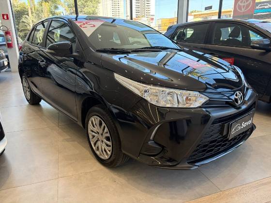TOYOTA YARIS 1.5 16V FLEX XL MULTIDRIVE